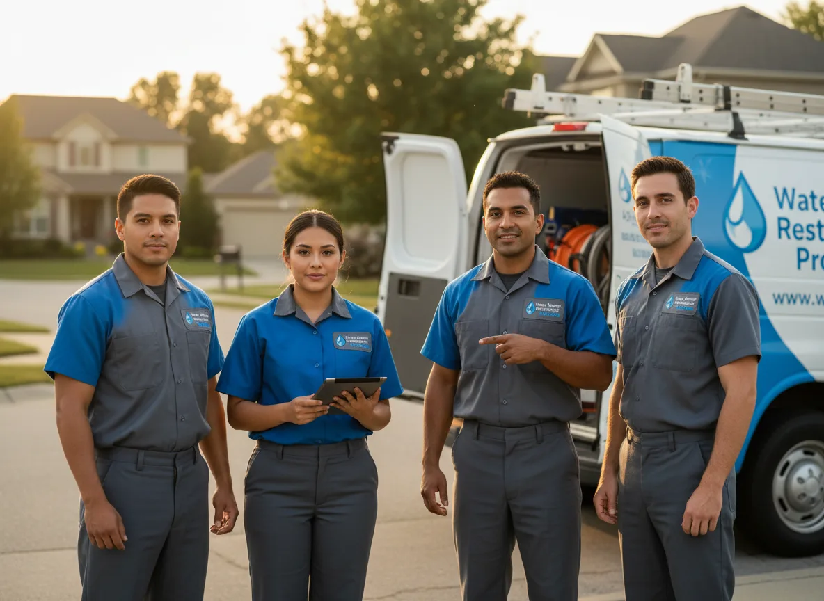 Flood Restoration company in Crawford, GA